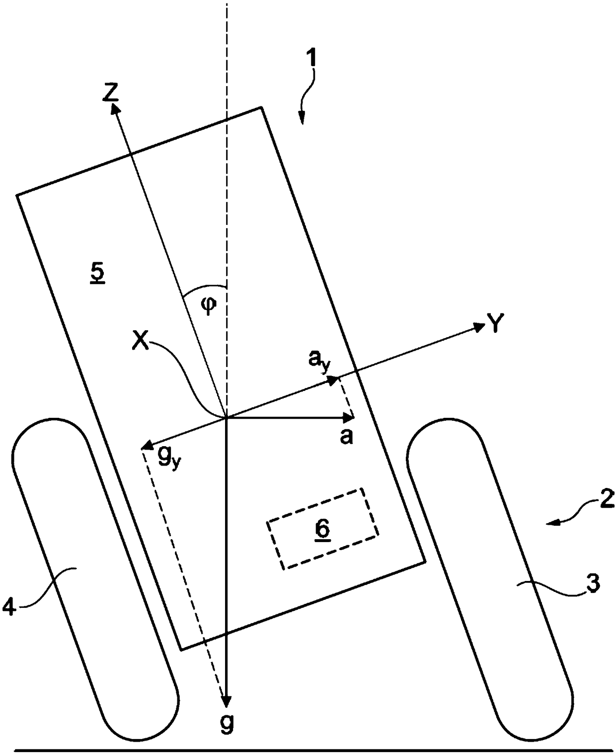 Tilting vehicle