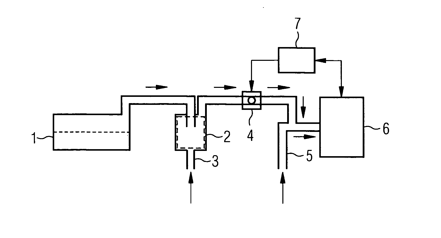 Method and device for activating a valve of a fuel vapor retention system