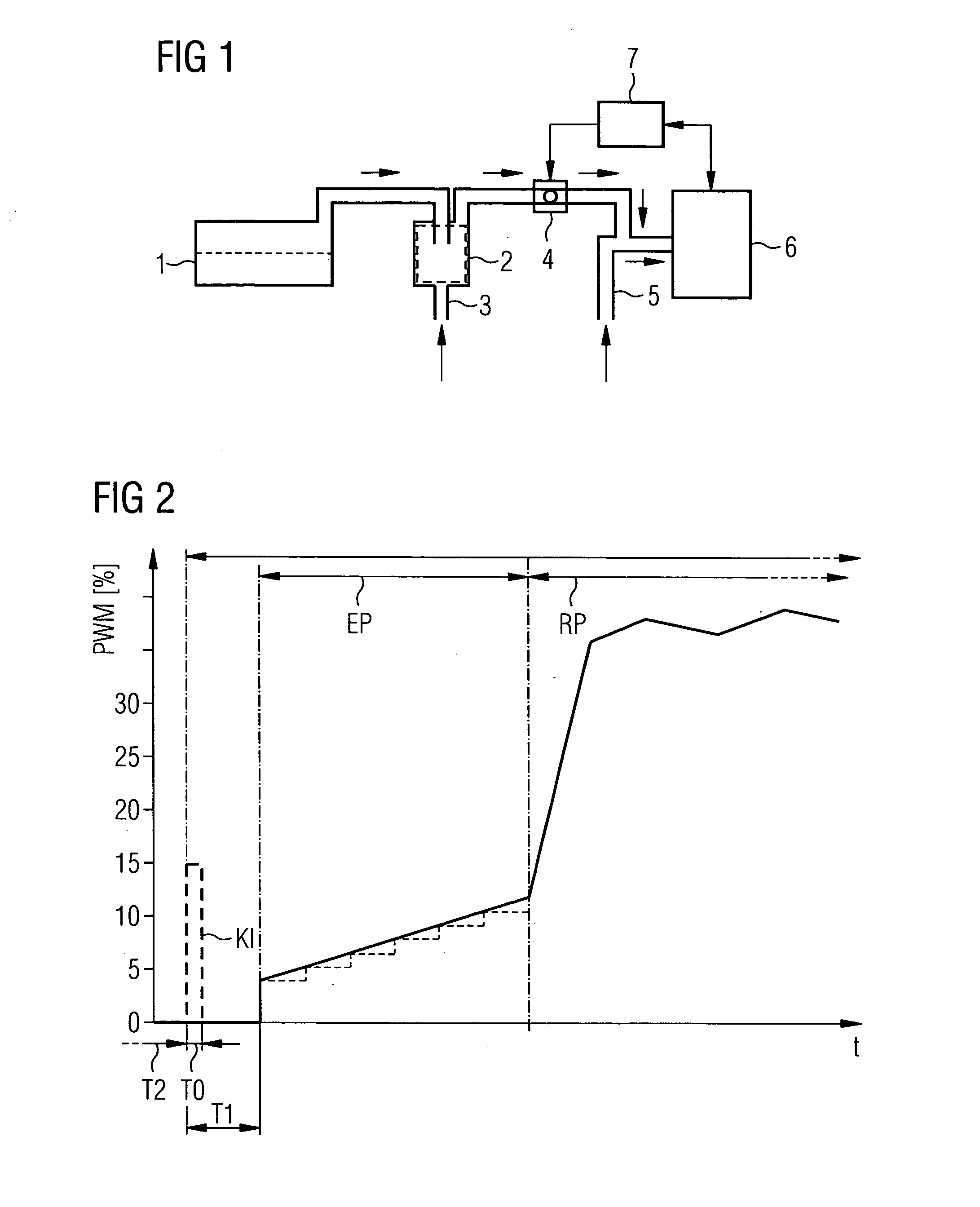 Method and device for activating a valve of a fuel vapor retention system