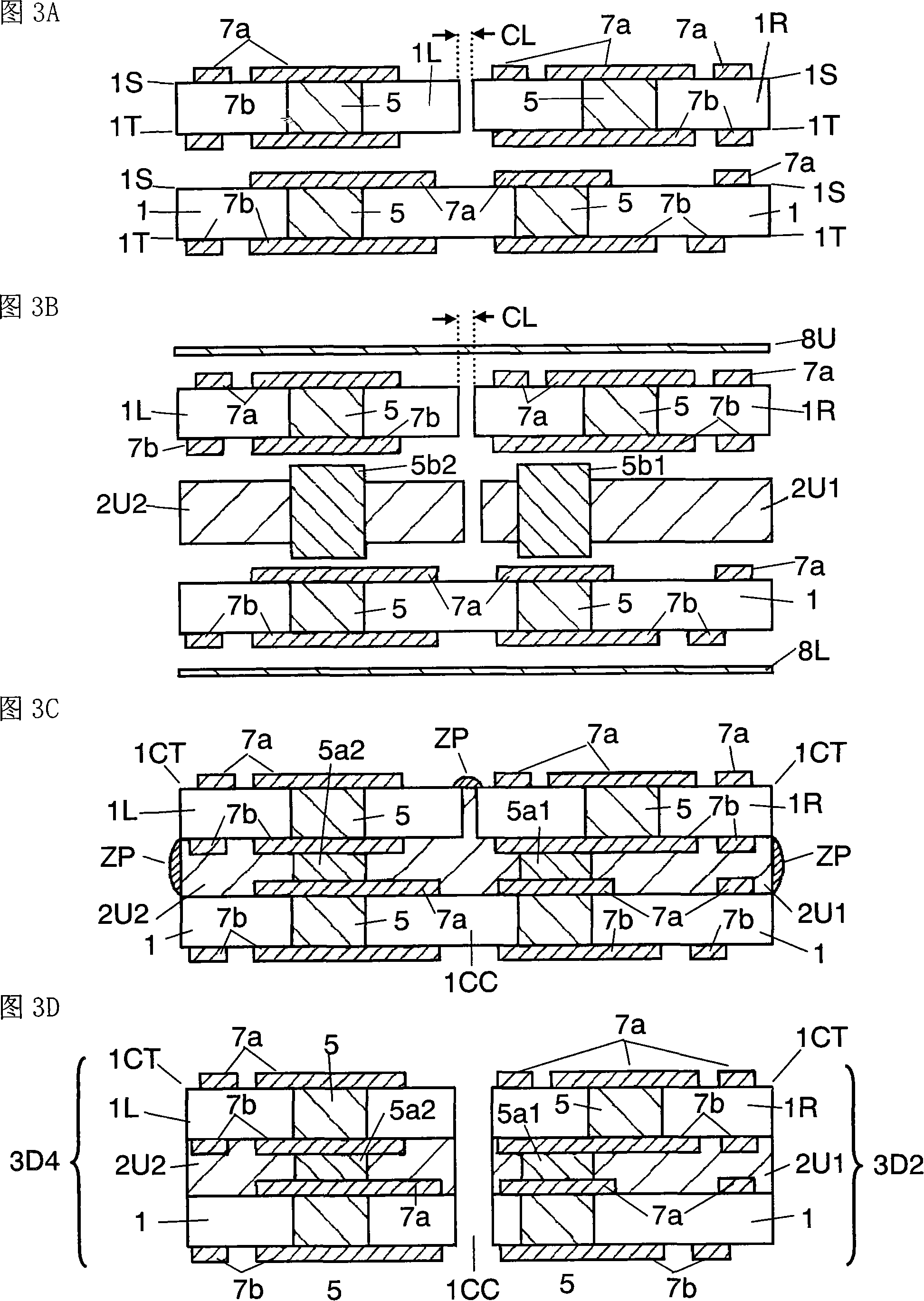 Method for manufacturing circuit forming board