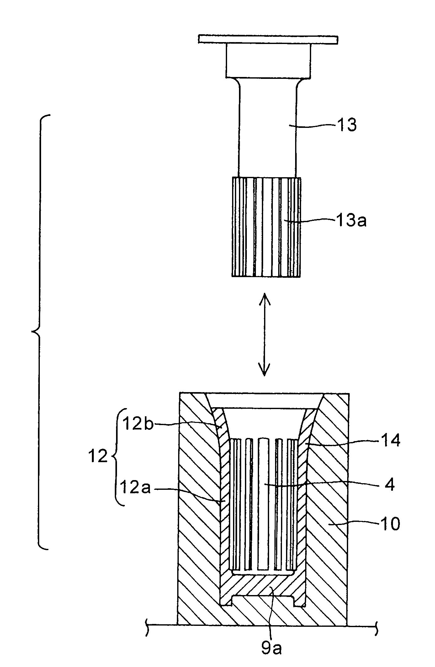 Method of manufacturing cylindrical bearing member