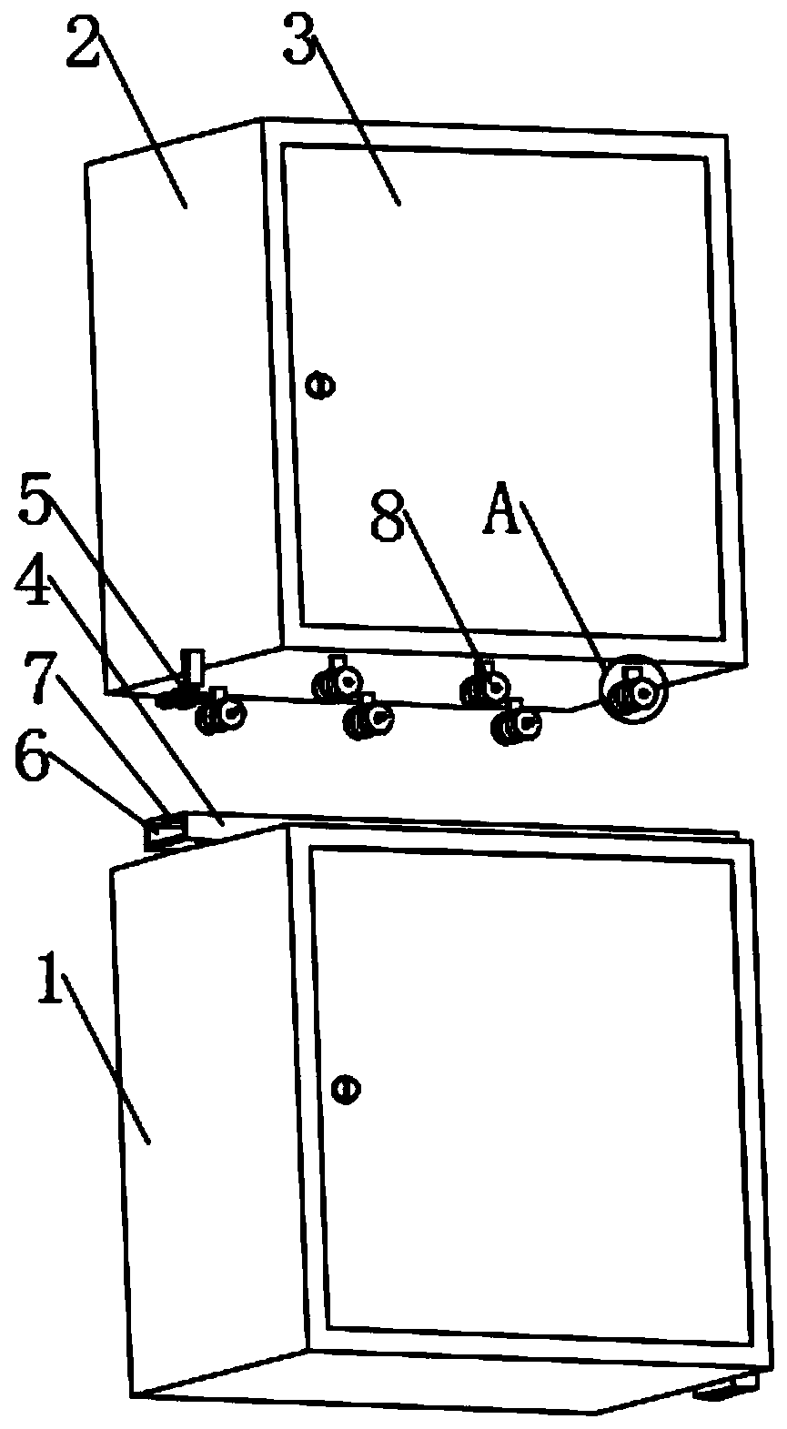 Financial storage system