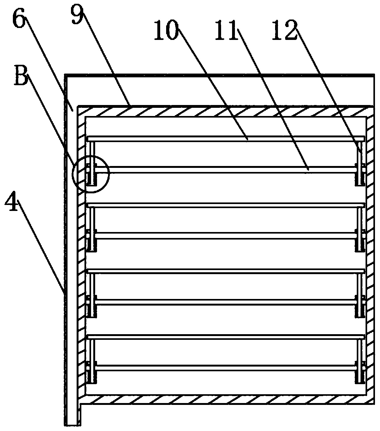 Financial storage system