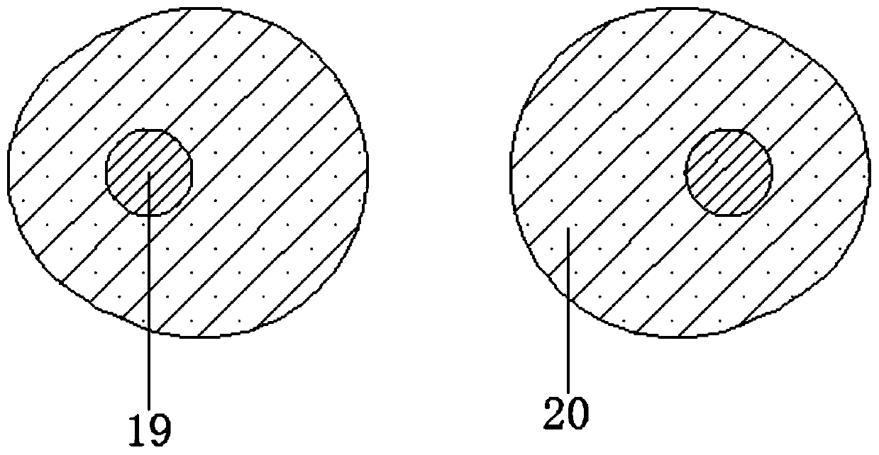 Anti-deformation flexible printed circuit board processing device