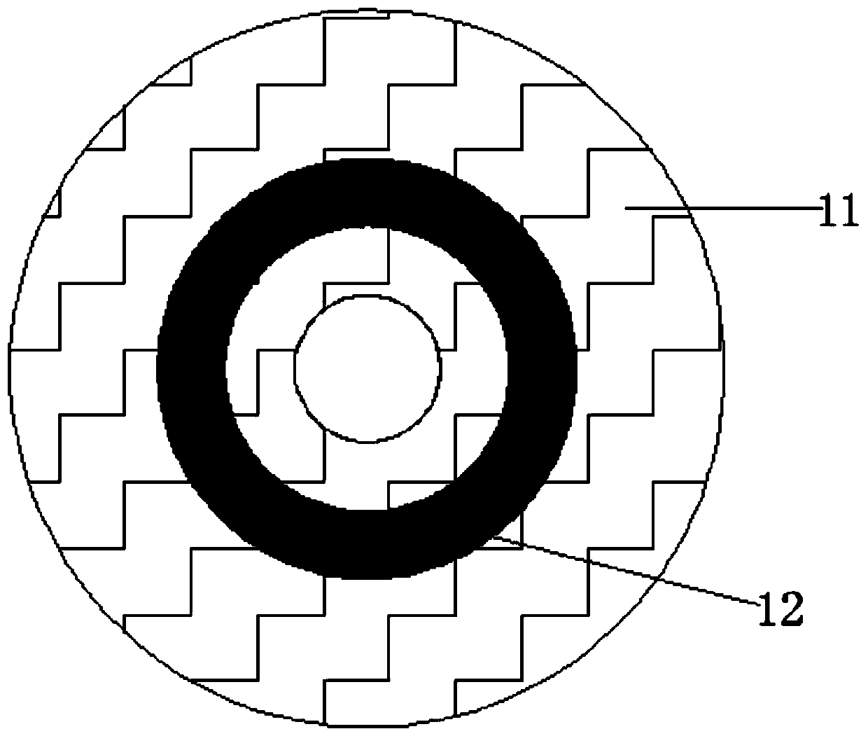 Anti-deformation flexible printed circuit board processing device