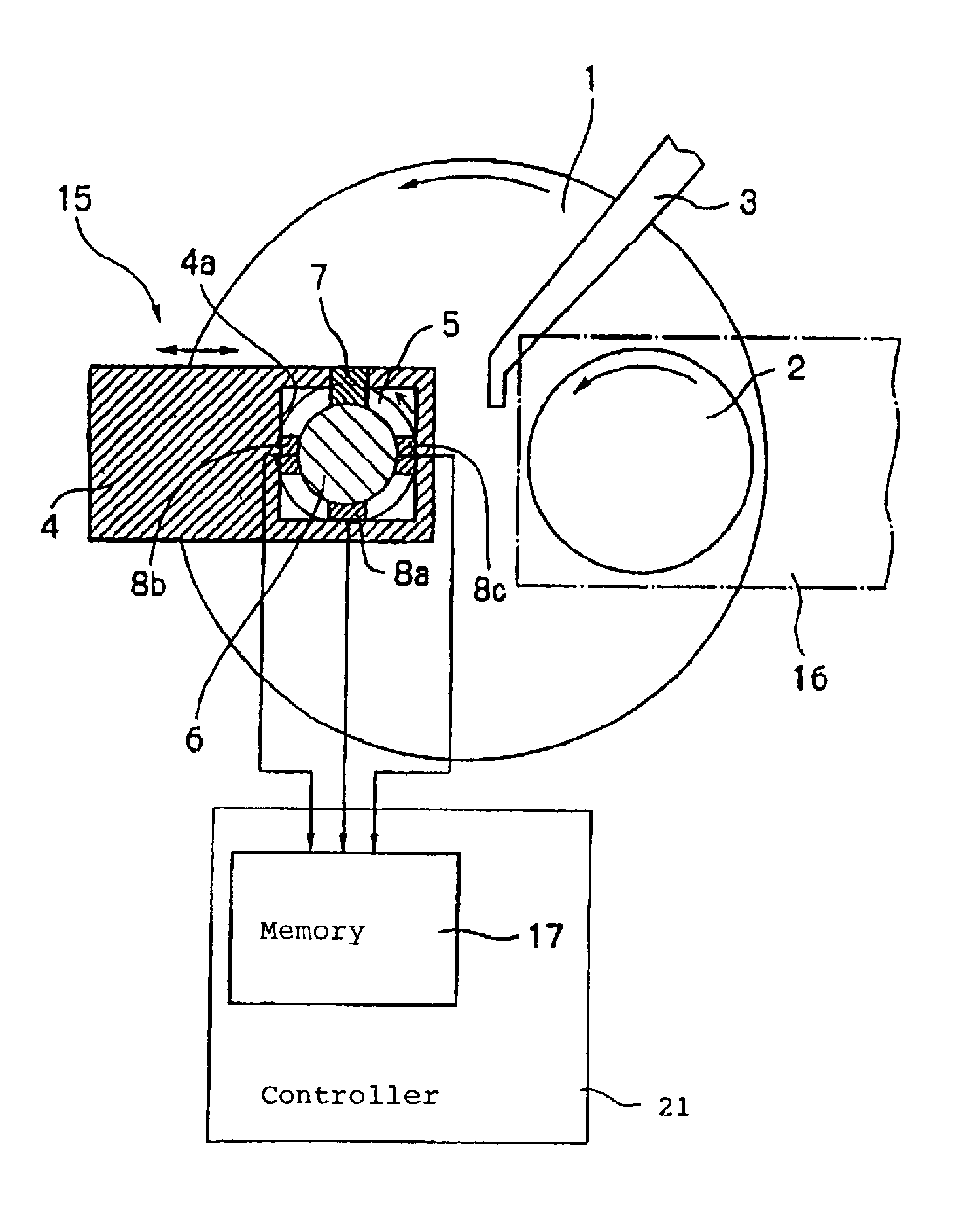 Wafer polishing method and wafer polishing apparatus in semiconductor fabrication equipment