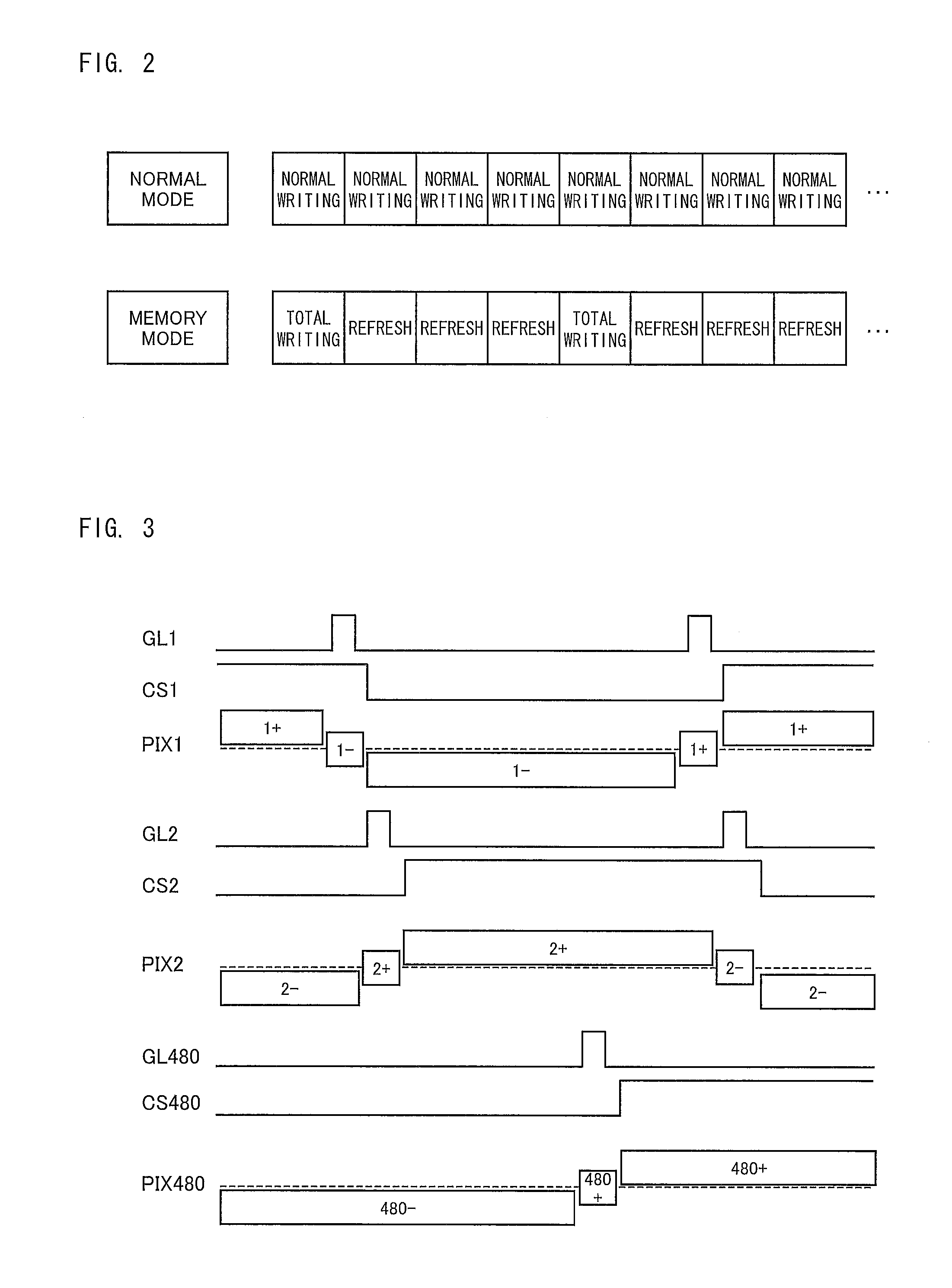 Display device and drive method for display device