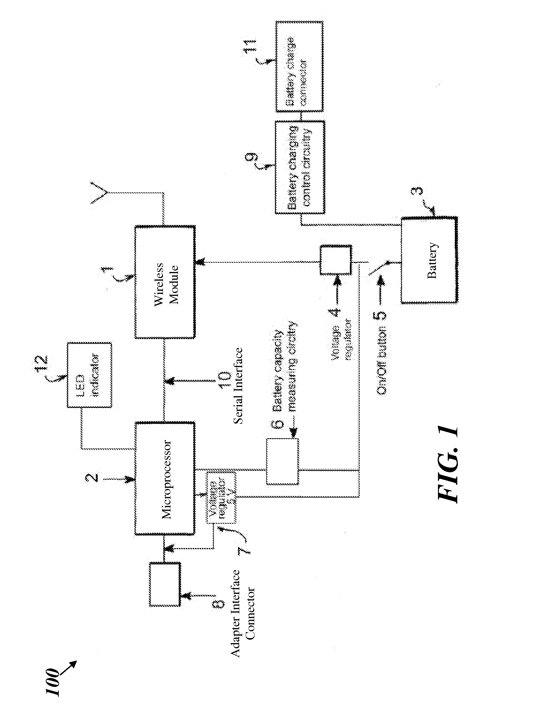 Wireless adapter for connecting a computing device directly to a non-master peripheral device with legacy interface and method of use