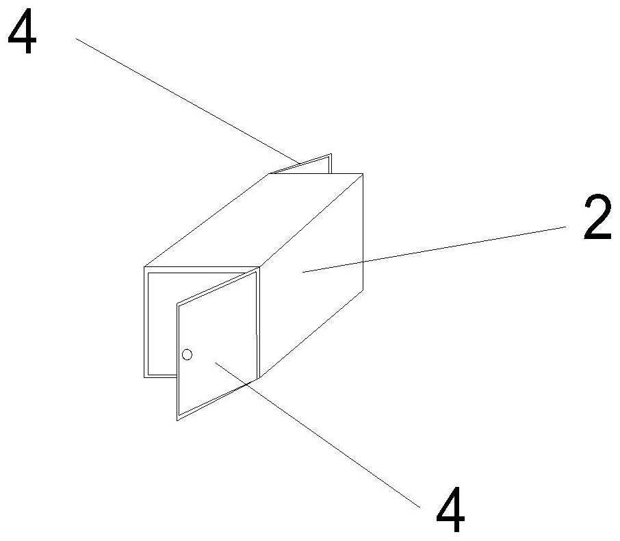 Self-service medicine storage cabinet