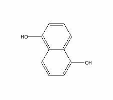 Method for producing 1,5-dihydroxy naphthalene