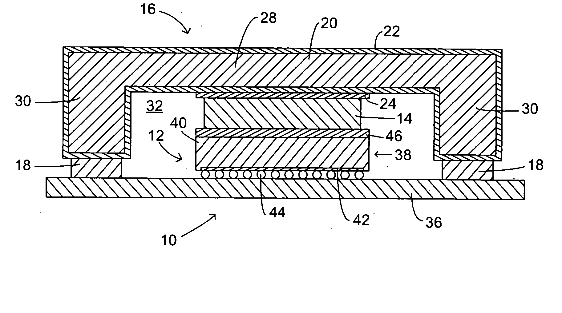 Electronic assembly having an indium wetting layer on a thermally conductive body