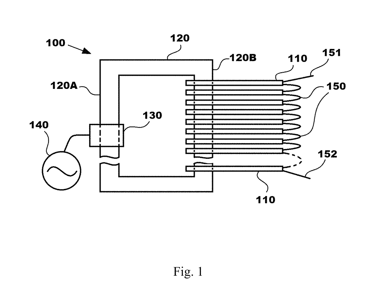 Fast-switching high voltage waveform generator