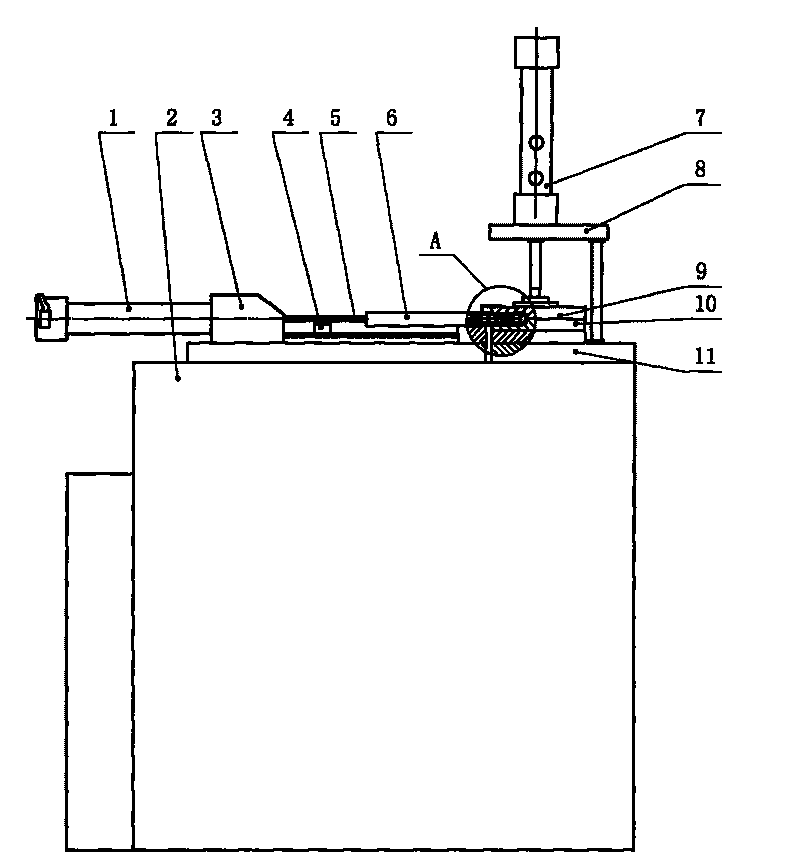 Automatic equal-diameter elbow roundness shaping and cutting all-in-one machine