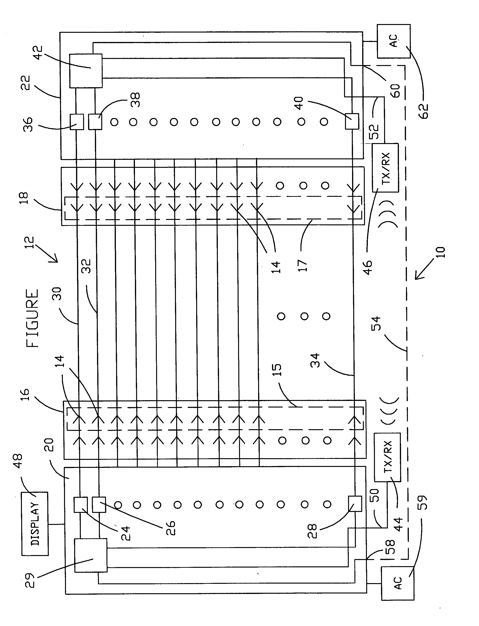 Wireless multiconductor cable test system and method