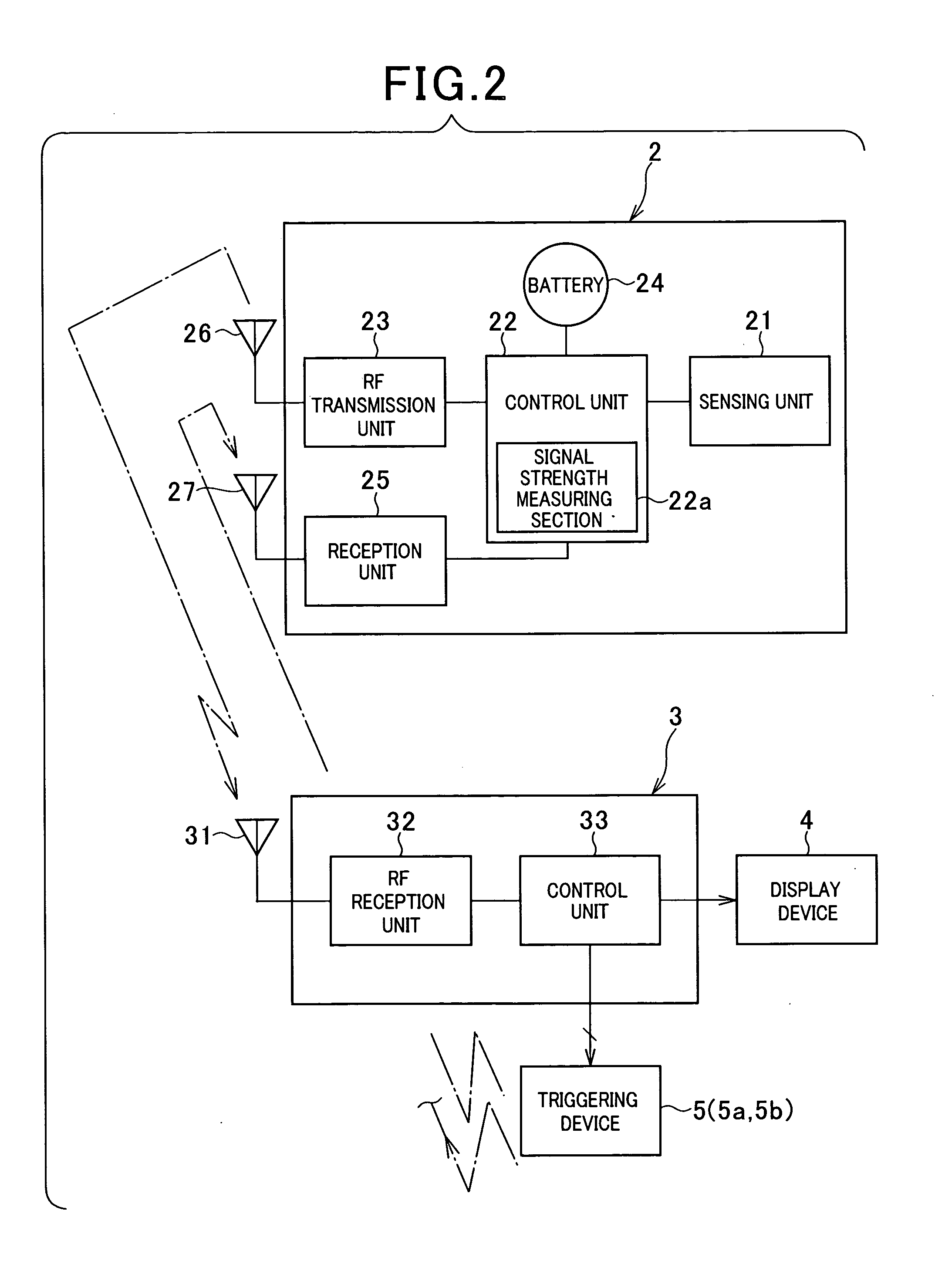 Apparatus for detecting positions of wheels of vehicle and apparatus for detecting tire inflation pressure using the same
