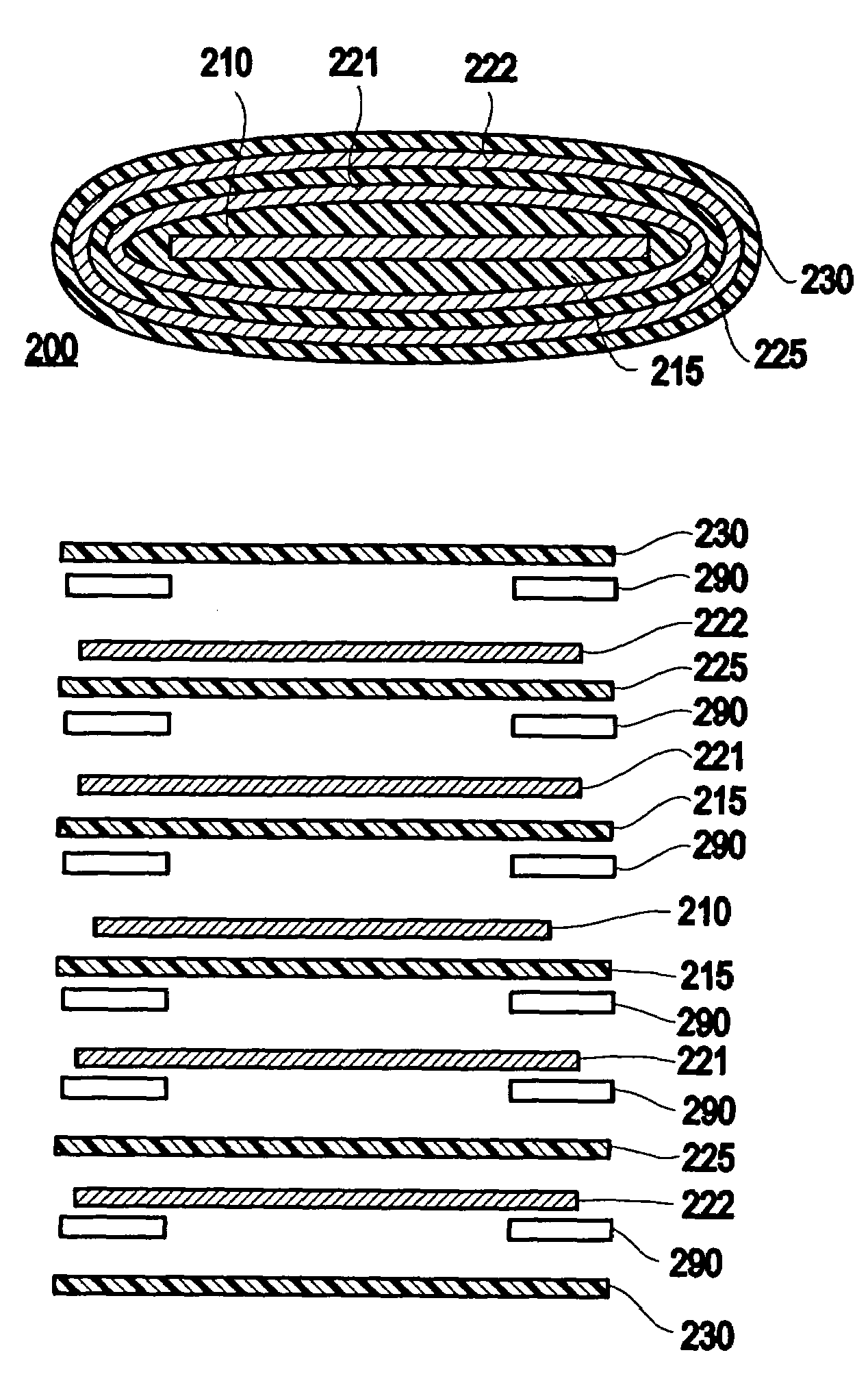 Electrical wire and method of fabricating the electrical wire