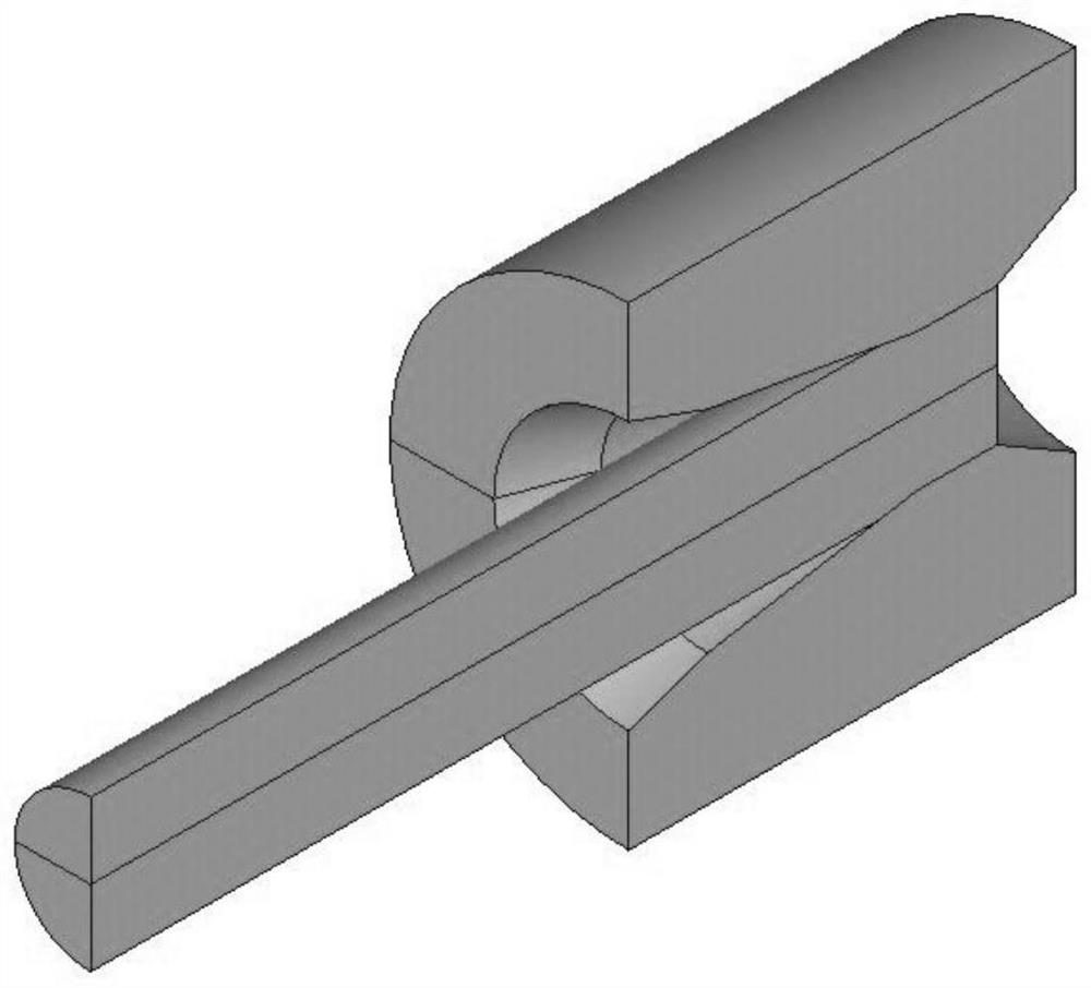 Prediction method of plastic deformation mode for multi-pass cold drawing of pure aluminum conductor based on ANSYS/LS-DYNA