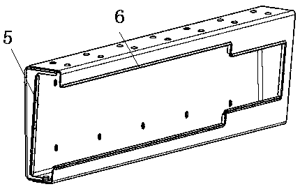 A jumper carrying structure after vehicle unmarshalling, a vehicle with a jumper carrying structure, and a method for unmarshalling the vehicle