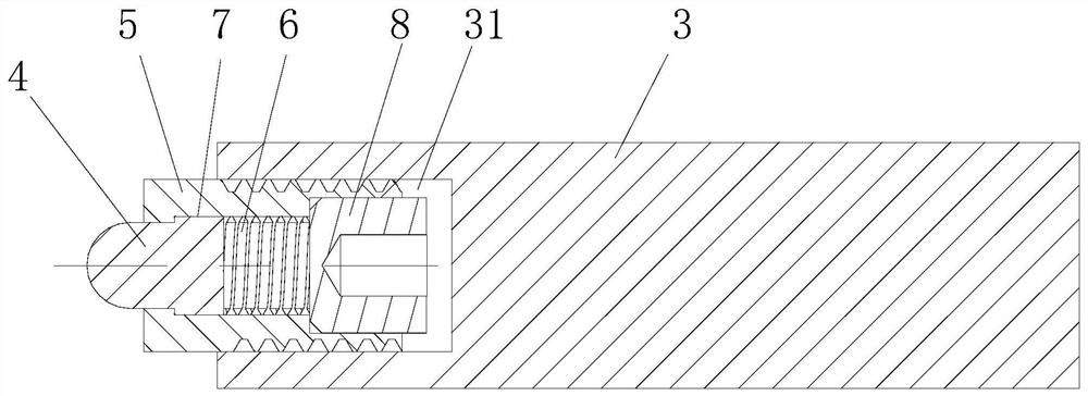 A shock-resistant turning tool