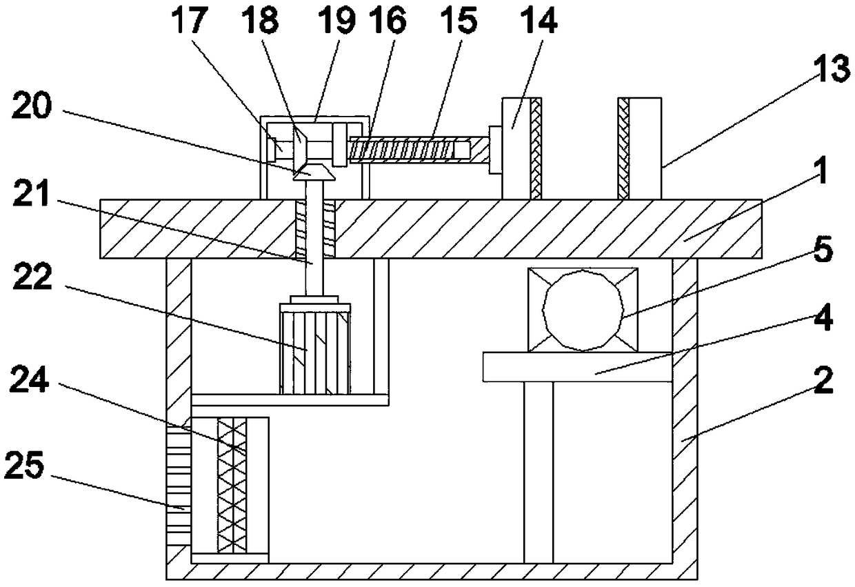 Mechanical polishing device