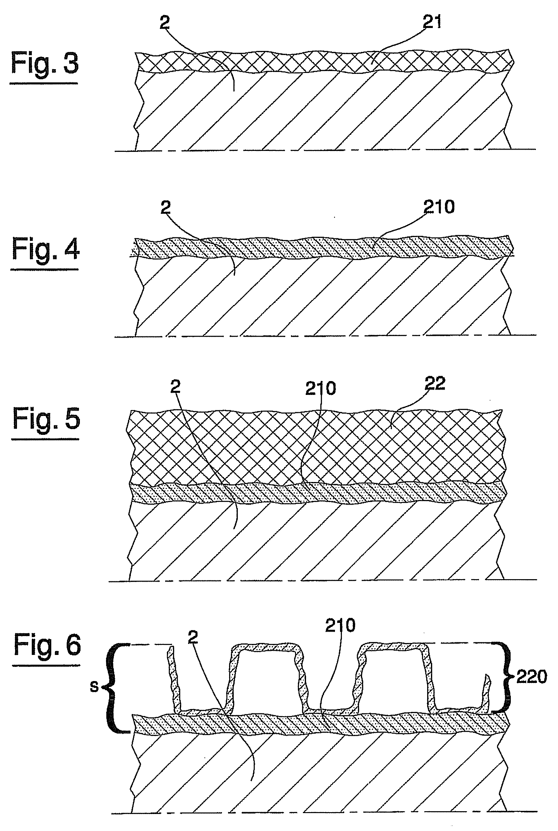 Method for Production of a Coated Endovascular Device