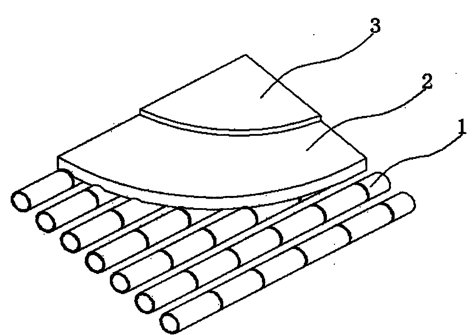 Floor structure for raw bamboo structural system