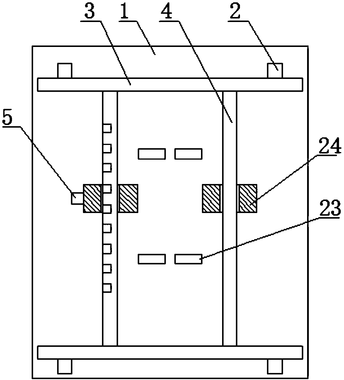 Traction reset bed for treating prolapse of lumbar intervertebral disc