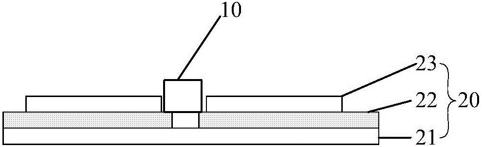 Chip on film and display device