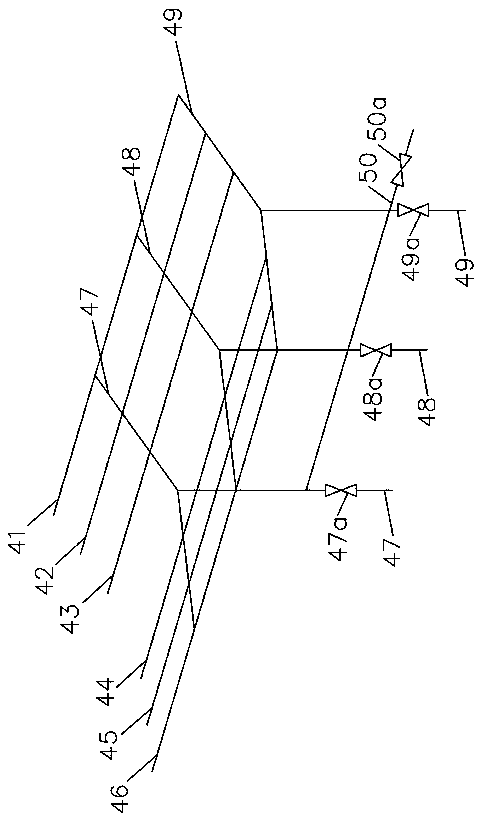 Three-dimensional integrated intelligent rainwater garden and an application method thereof