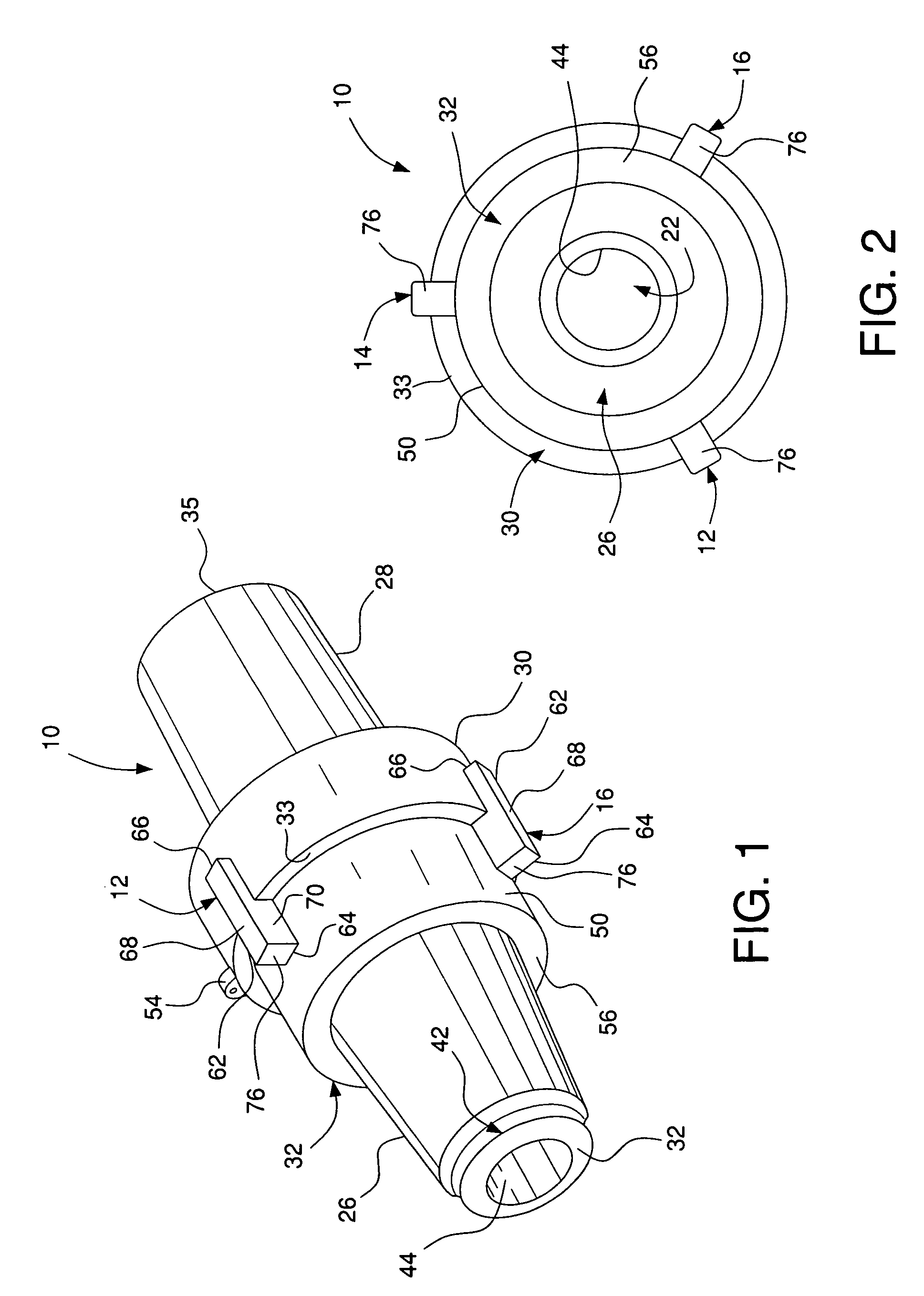 Electrical connector with seating indicator
