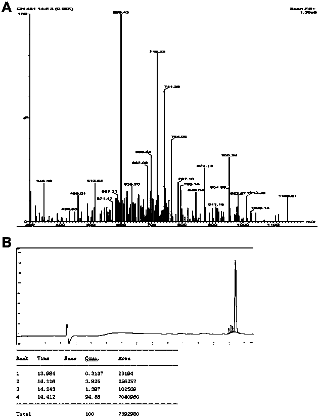 Antitumor polypeptide derived from FOXM1 protein