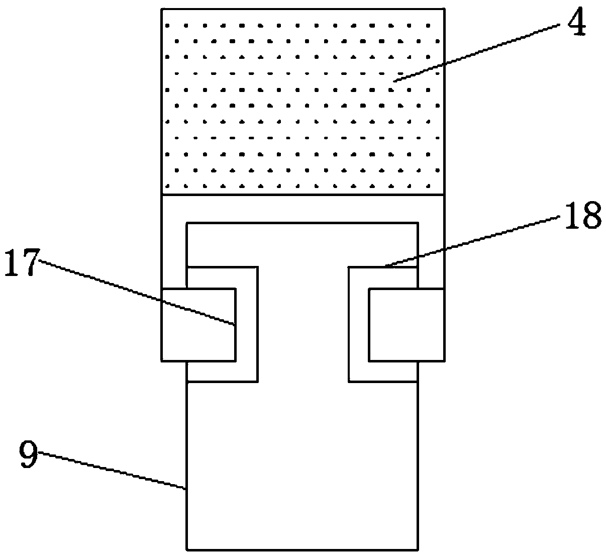 Balance base for meal delivery robot