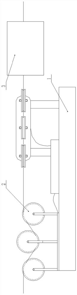 Device for removing electrostaticity of flax and regenerated cellulose fibers