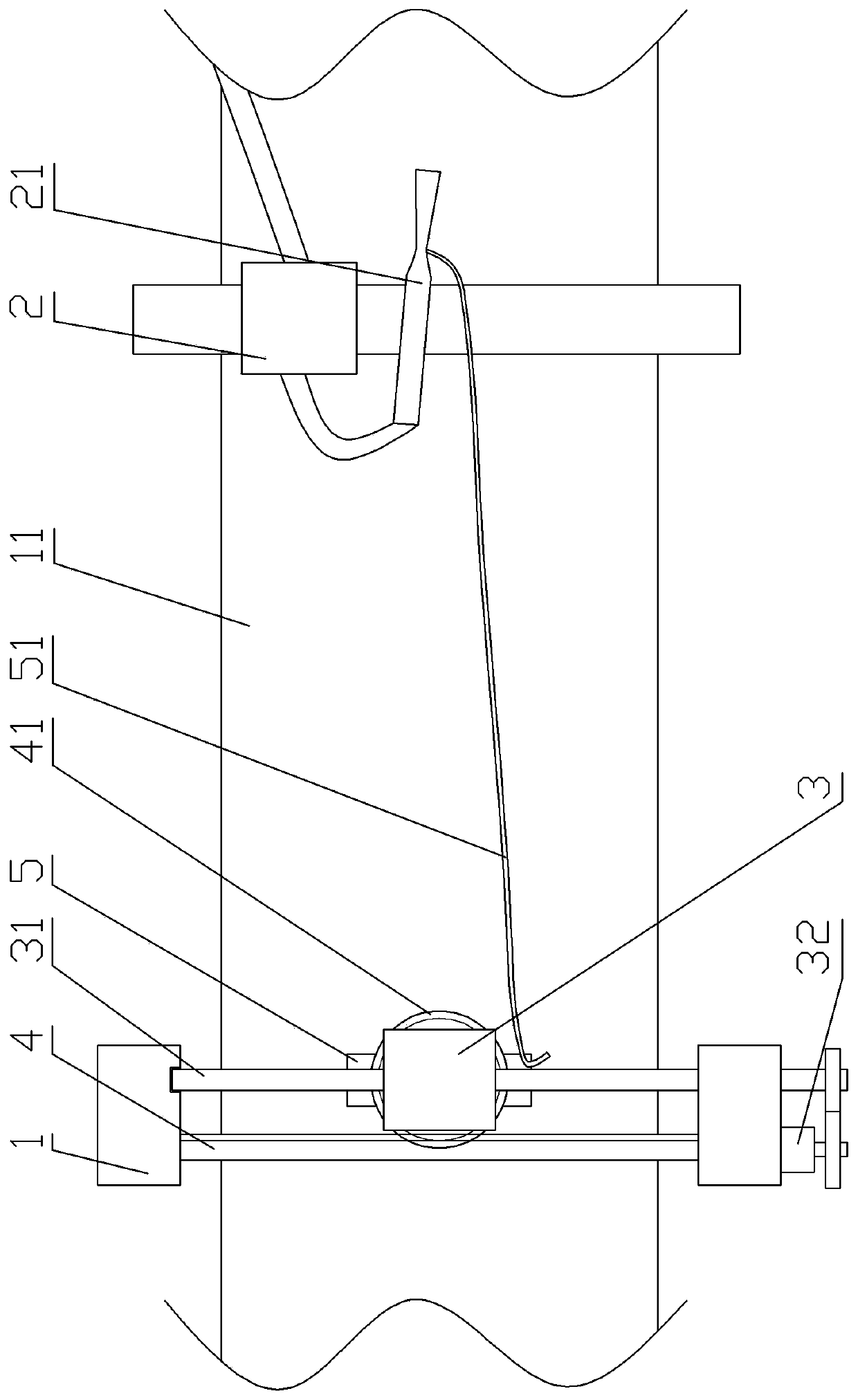 A clothes ironing device