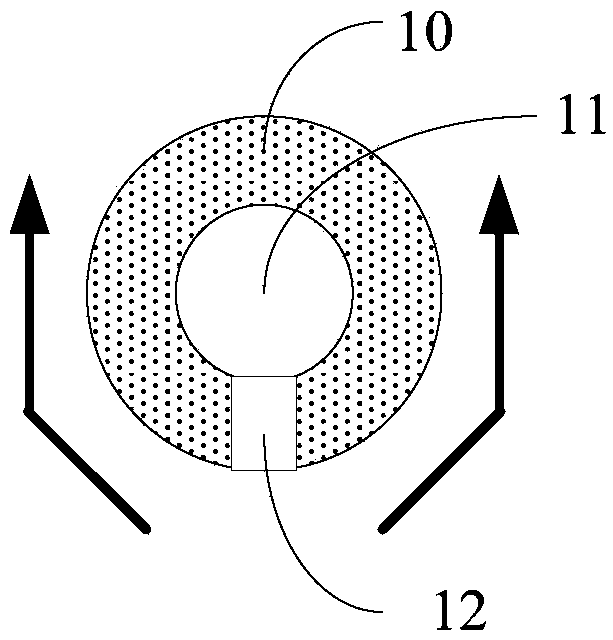 Method for preventing soldering holes from being blocked in wave soldering process and printed circuit board