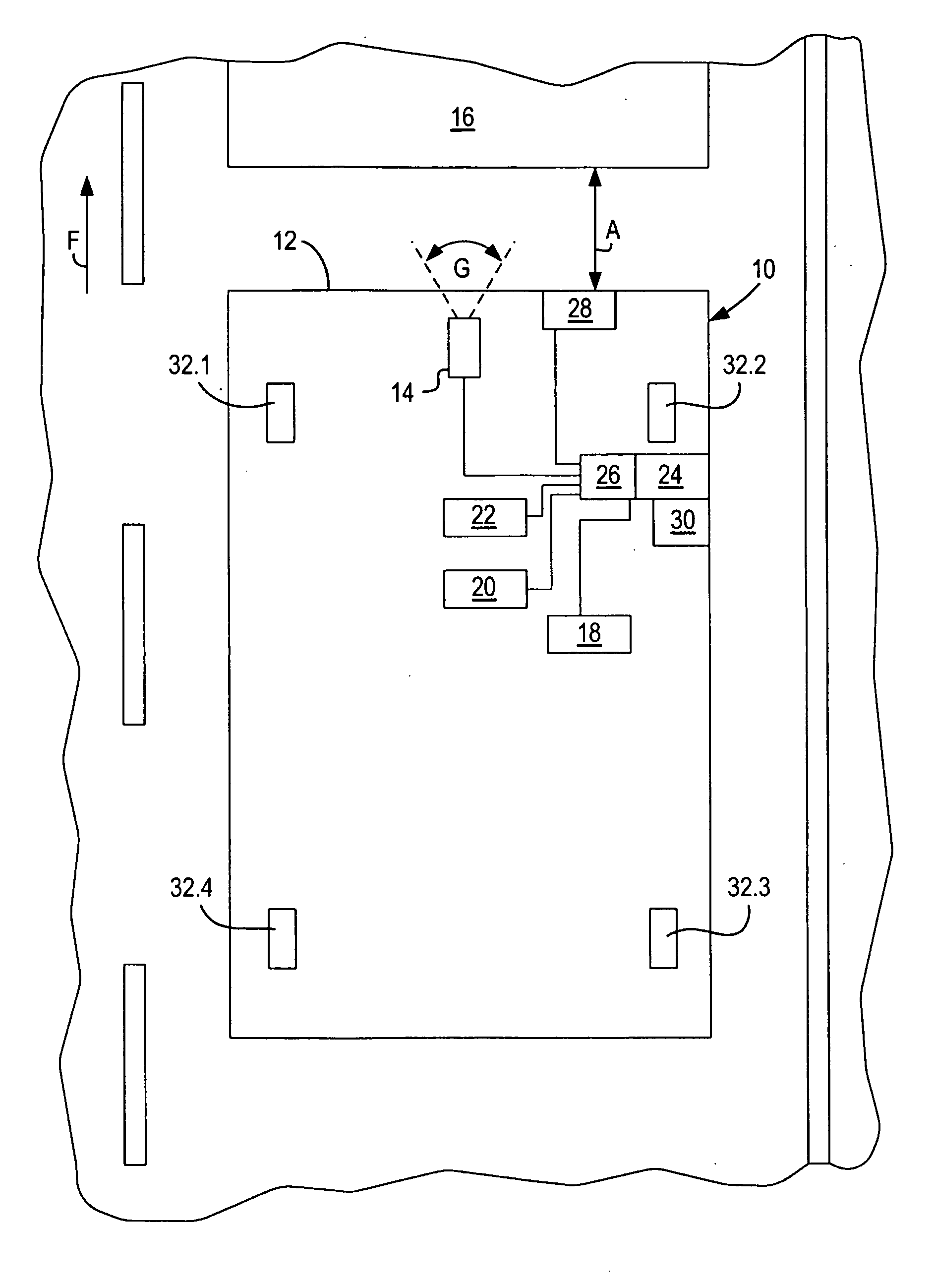 Vehicle driver assistance system and method