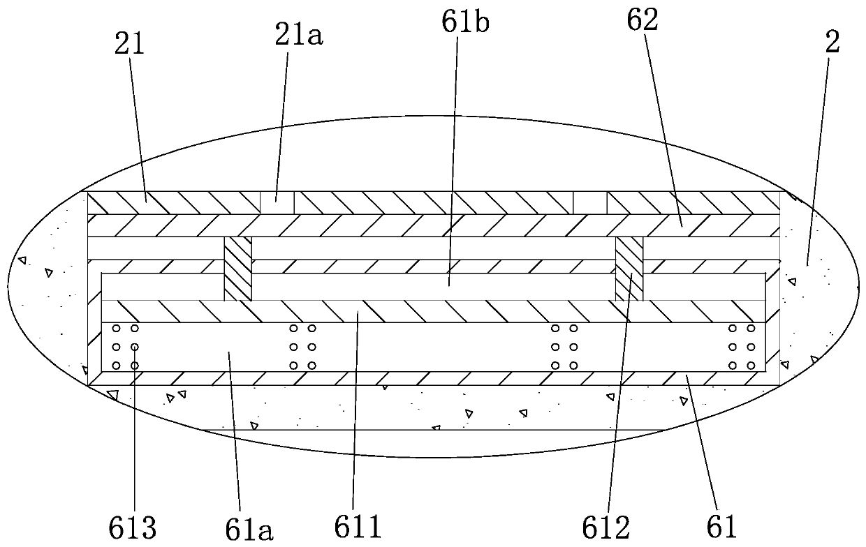 Charging pile structure capable of being used for electric vehicle charging