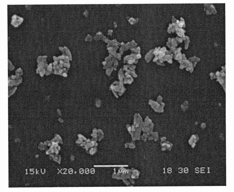 Nano cerium oxide slurry for chemical mechanical polishing and preparation method thereof