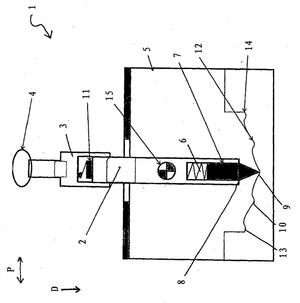 Activation device for a transmission of a motor vehicle