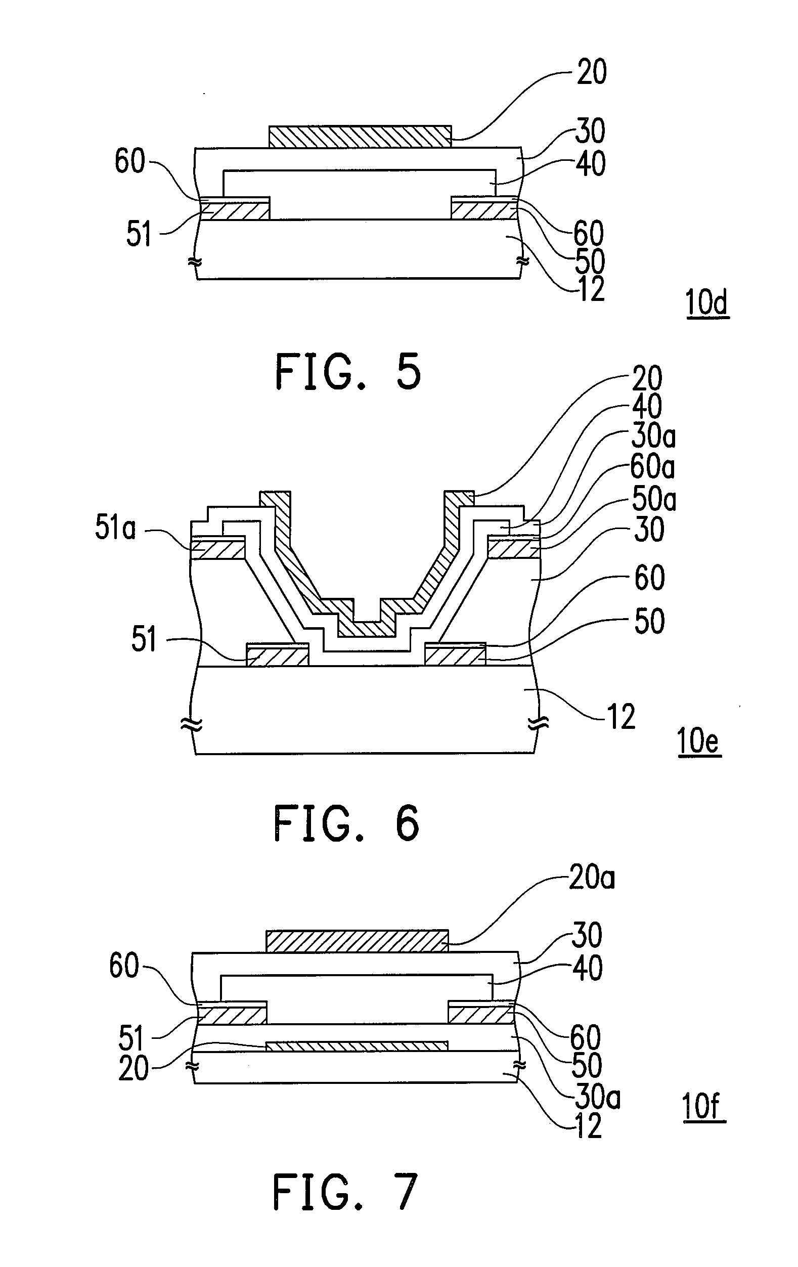 Junction structure of organic semiconductor device, organic thin film transistor and fabricating method thereof