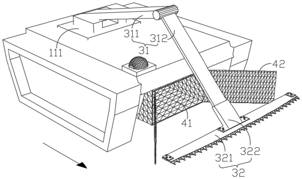 Benthophyte pruning equipment, method and system