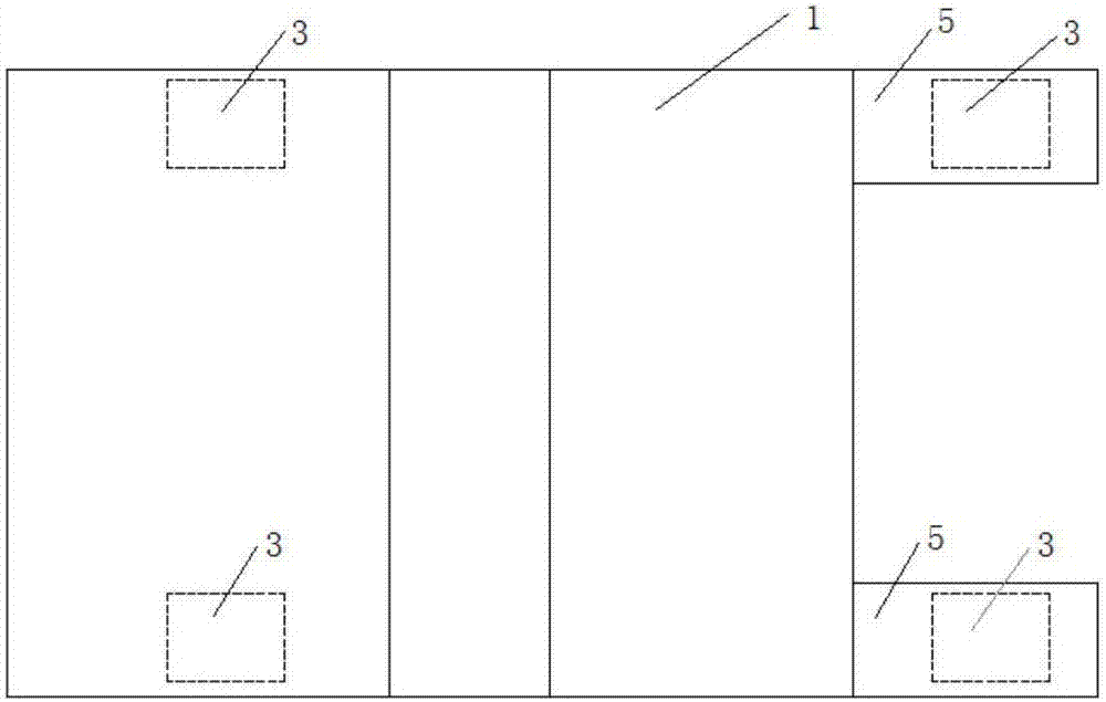 Bilateral shear frame jacking method
