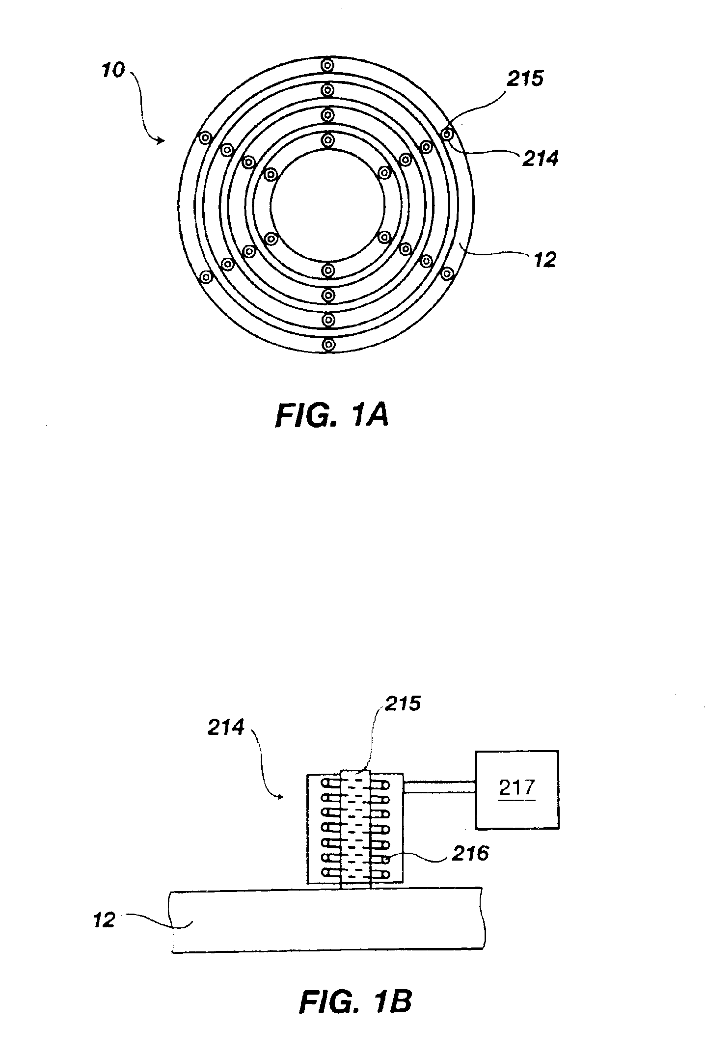 Polishing systems for use with semiconductor substrates including differential pressure application apparatus