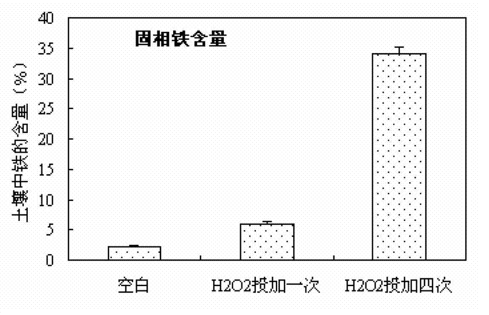 Method for degrading solid phase adsorbed state petroleum hydrocarbon in petroleum contaminated soil