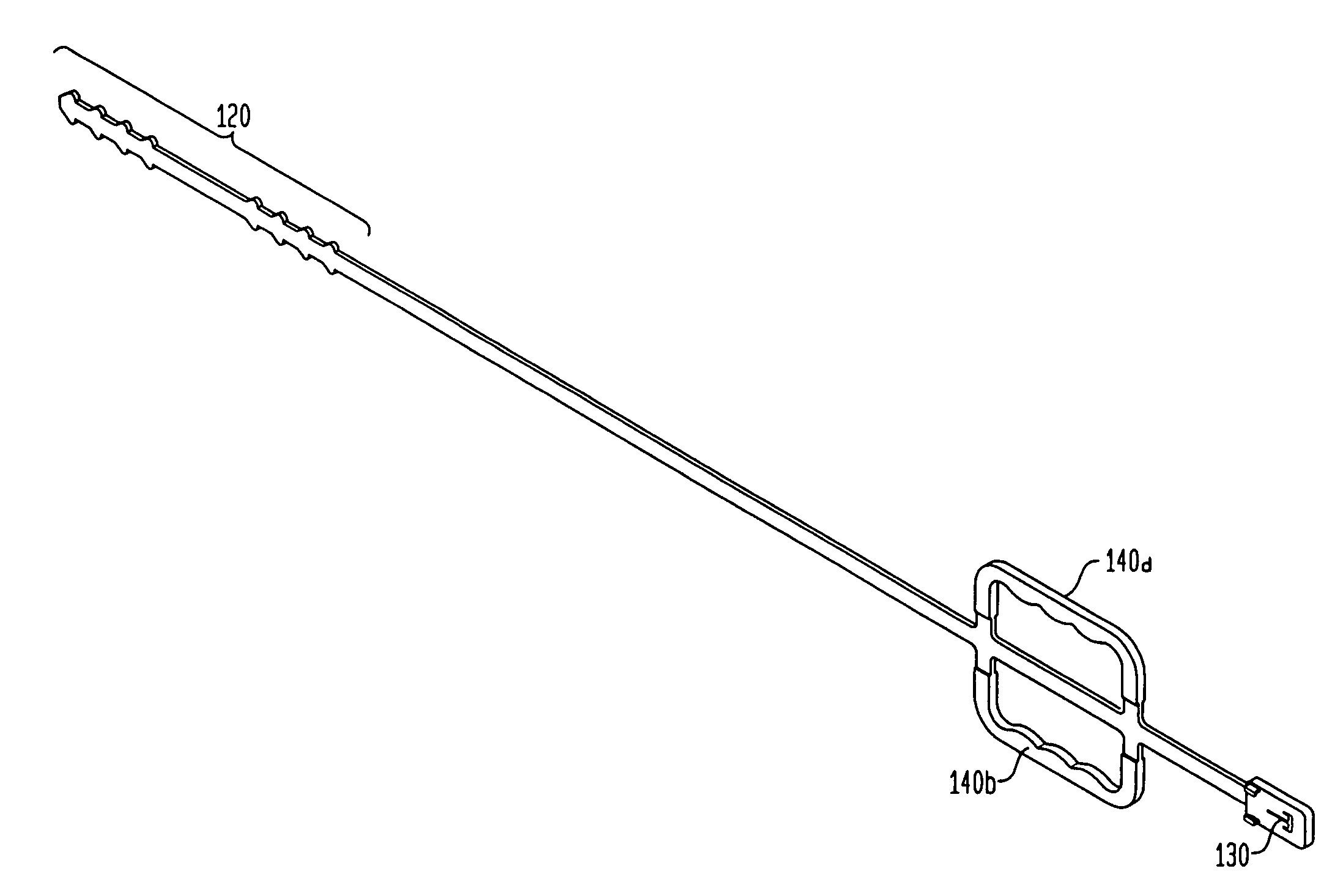Adjustable plastic carry strap having laterally projecting foldable handles