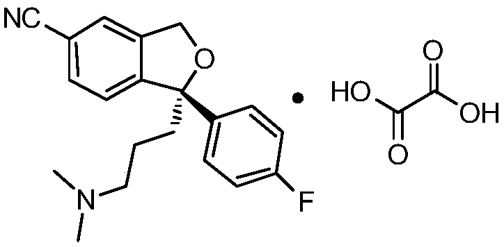 Preparation method of high-optical-purity escitalopram oxalate intermediate S-configuration diol