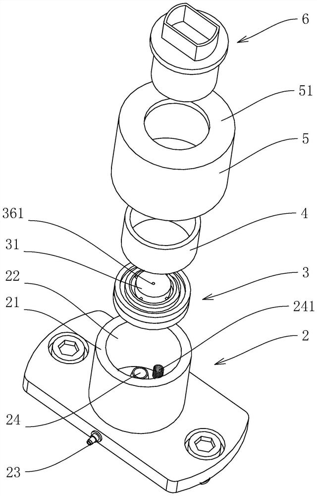 Airtightness detection device and detection method