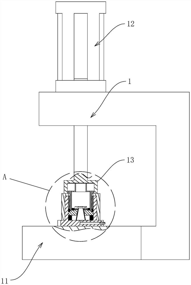 Airtightness detection device and detection method