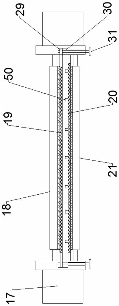 Cleaning device for otolaryngological surgical instruments