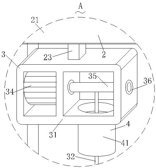 High-strength suspension aluminum profile conveying equipment for suspension supporting